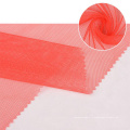 Keqiao Hot Sell Plain Poly Tulle 100 Polyester Mesh dentelle Tissu